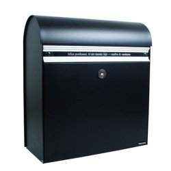 Postkasse HVID - brevindkast i aluminium : ALLUX KS200H